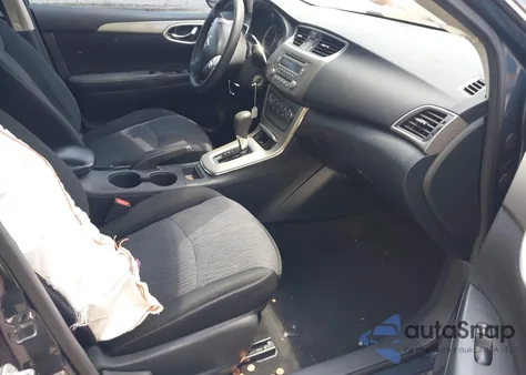 2014 Nissan Sentra Sv z USA, uszkodzony, nr VIN 3N1AB7AP5EY219359